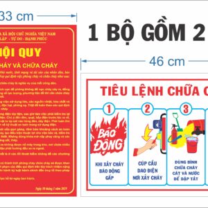 tiêu lệnh pccc formex