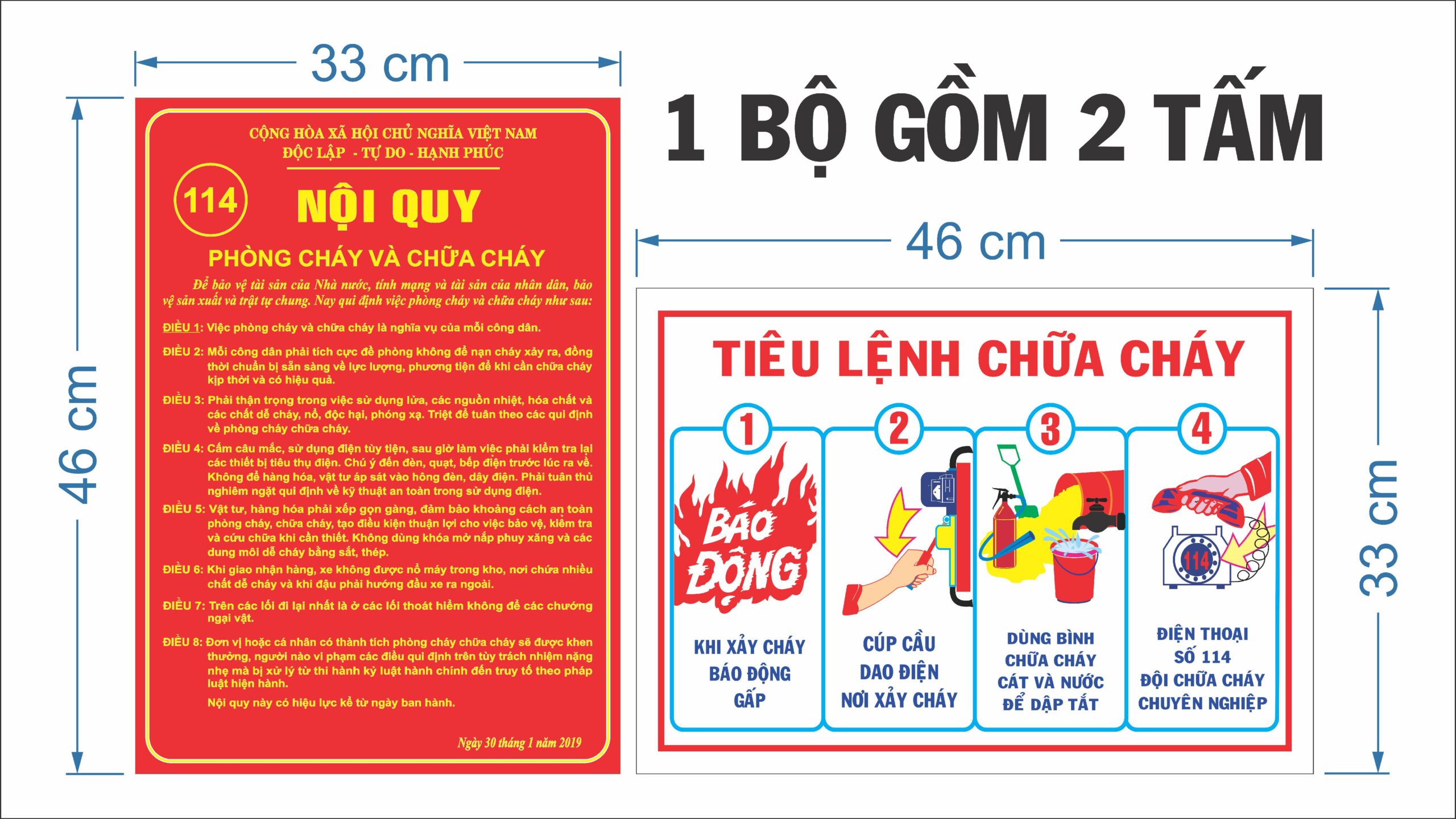 tiêu lệnh pccc formex