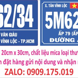 số nhà 003