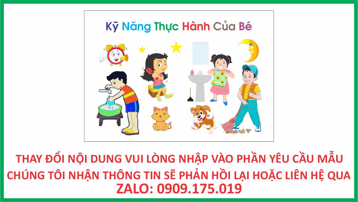 In Tranh Trẻ Em Trang Trí – Nhận In Theo Kích Thước Tùy Chọn