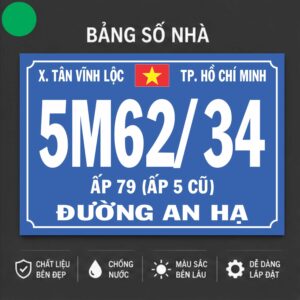 Biển toilet nam nữ chất liệu mica fomex chống nước bền đẹp dễ dán