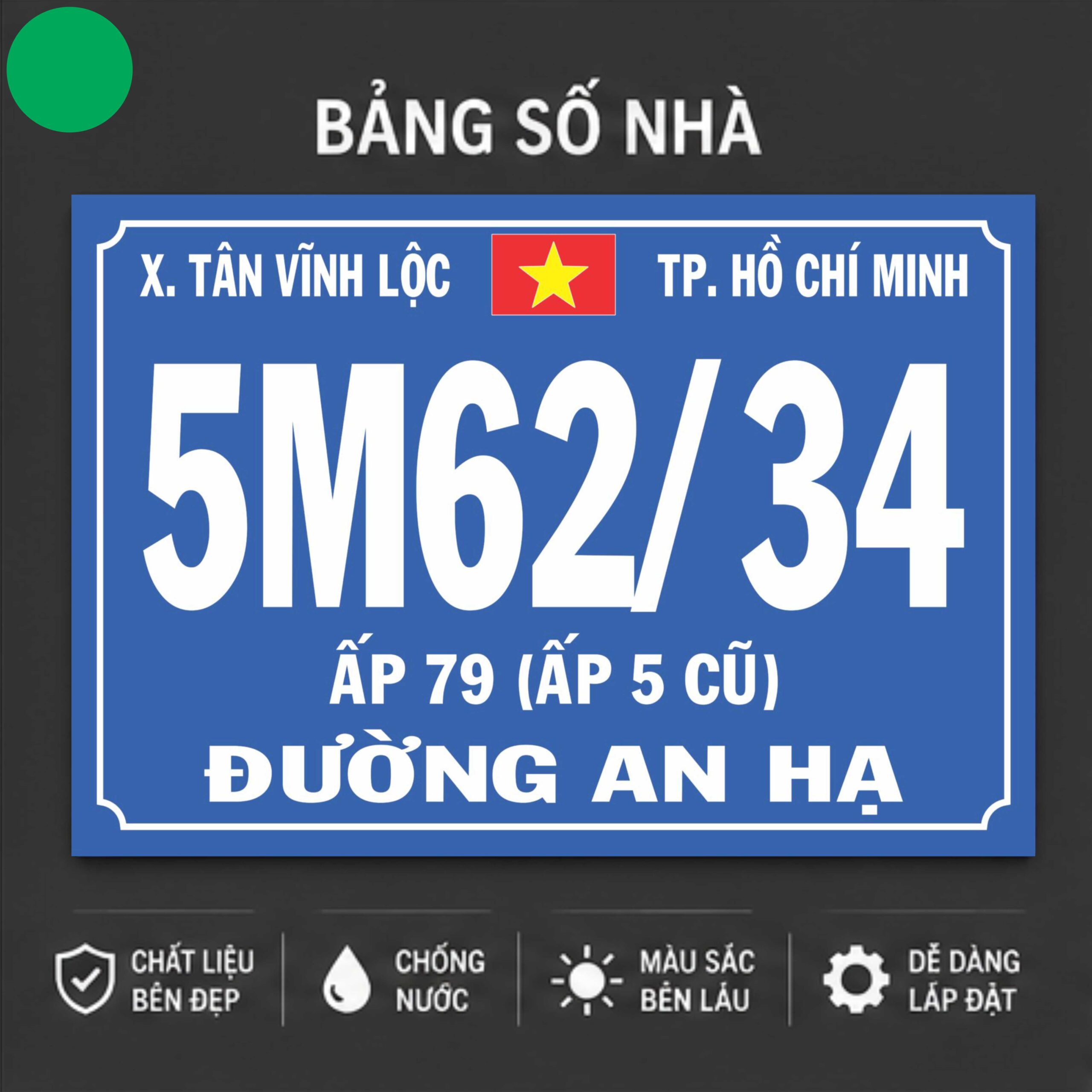 Biển toilet nam nữ chất liệu mica fomex chống nước bền đẹp dễ dán