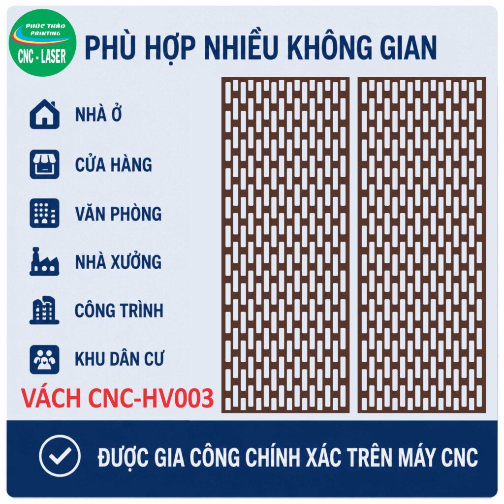 Mẫu CNC trang trí HV003