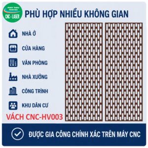 Mẫu CNC trang trí HV003