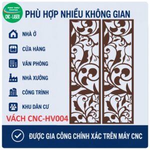 Mẫu CNC trang trí HV004