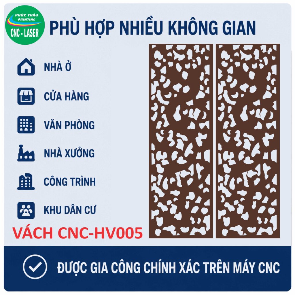 Mẫu CNC trang trí HV004