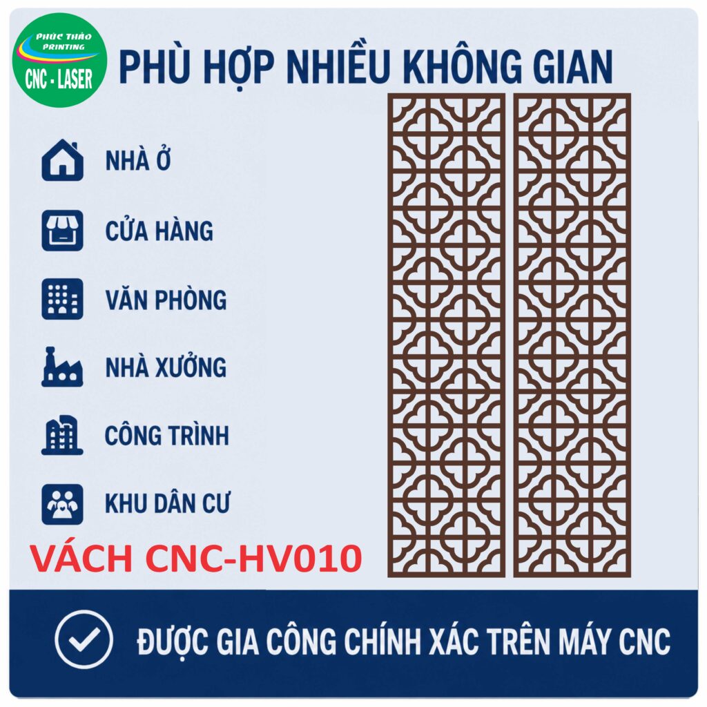 Mẫu CNC trang trí HV010