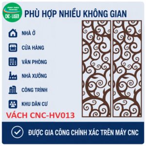 Mẫu CNC trang trí HV013