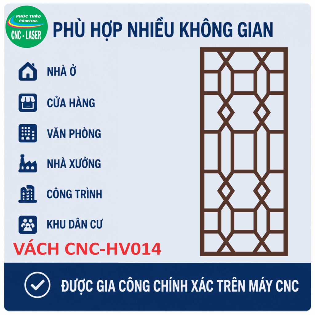 Mẫu CNC trang trí HV014