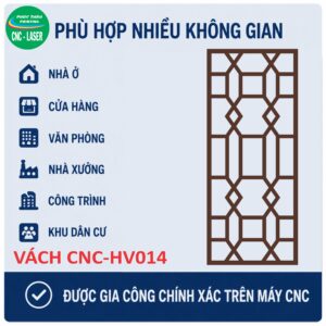 Mẫu CNC trang trí HV014
