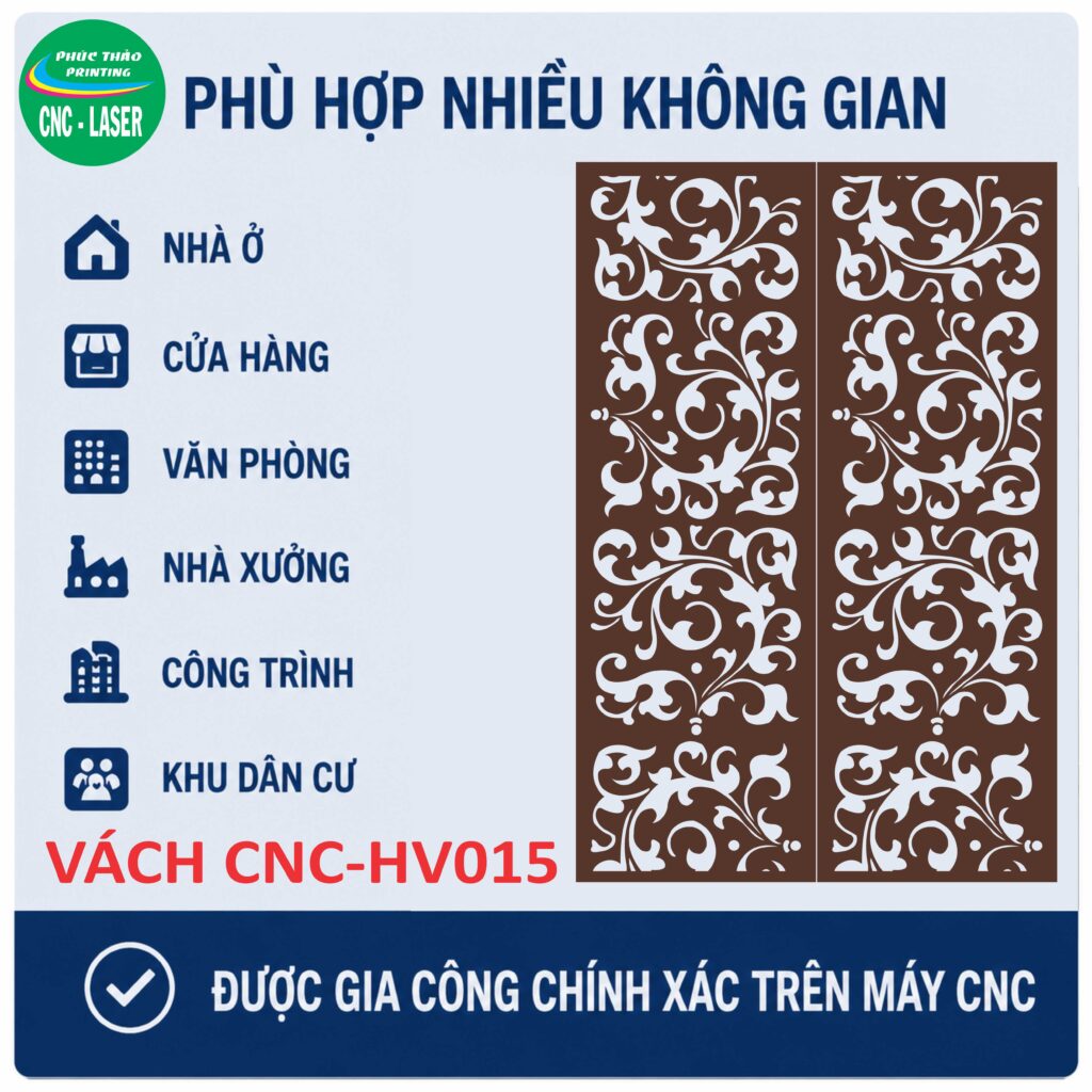 Mẫu CNC trang trí HV015