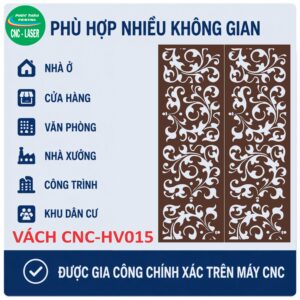 Mẫu CNC trang trí HV015