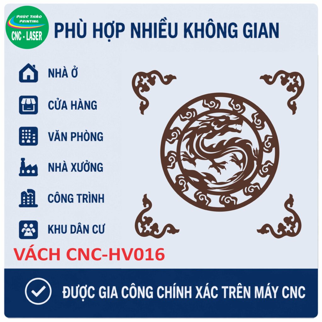 Mẫu CNC trang trí HV016