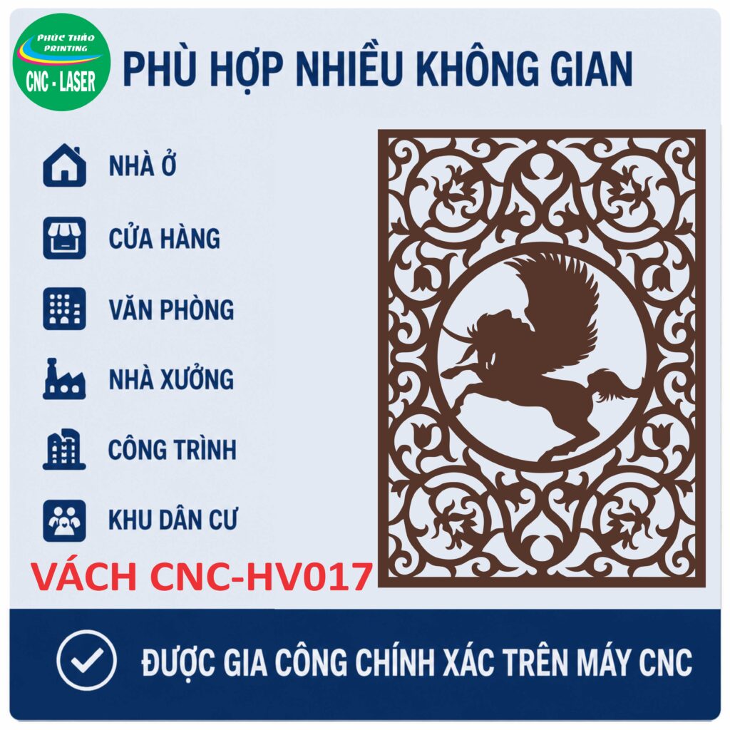 Mẫu CNC trang trí HV017