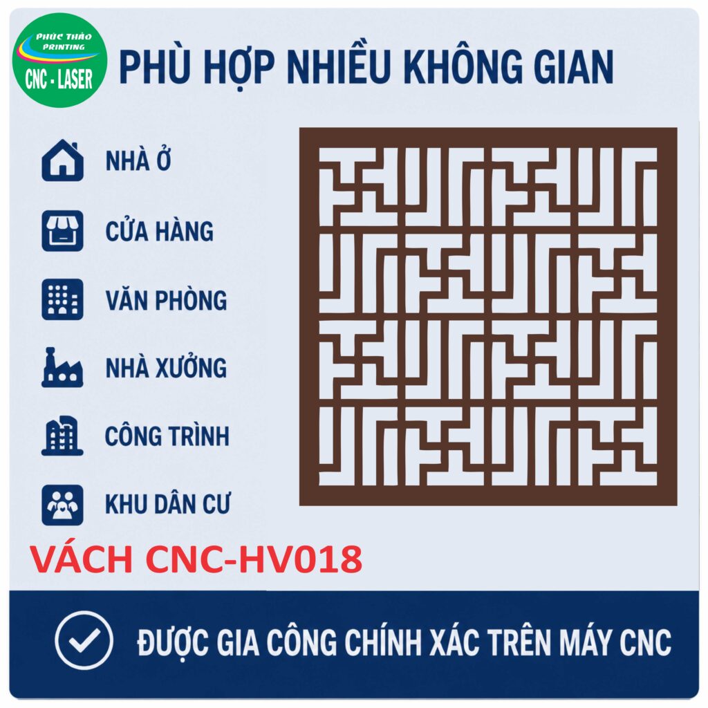 Mẫu CNC trang trí HV017