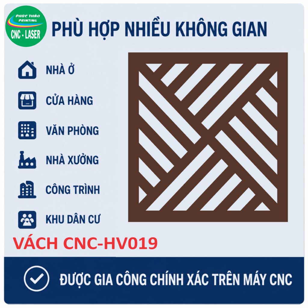 Mẫu CNC trang trí HV019