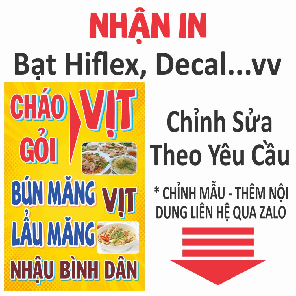 nhận in bảng hiệu trên bạt,decal