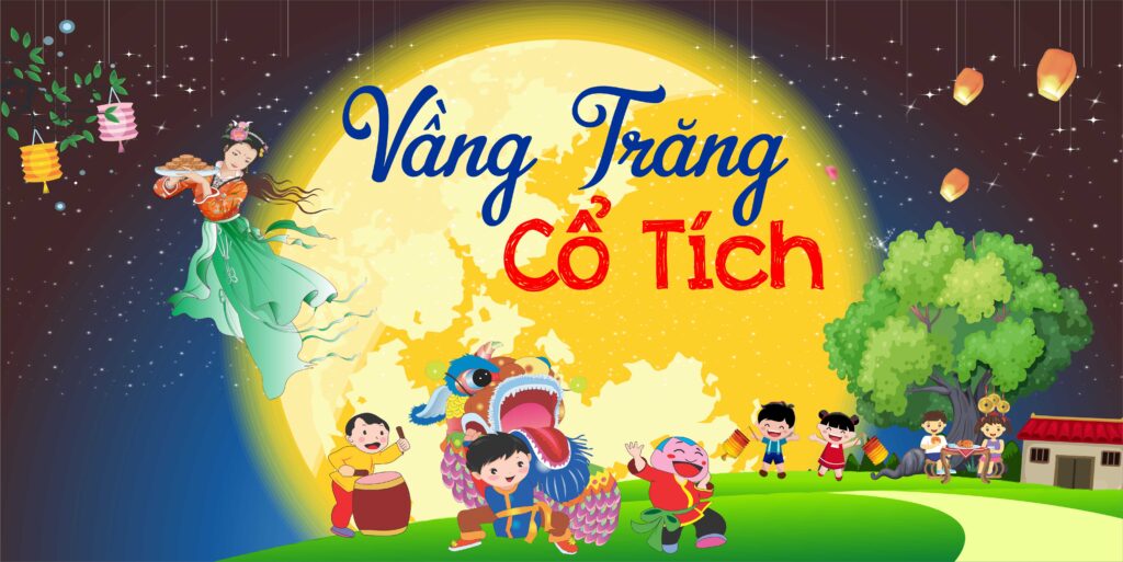 vần trăng cổ tích