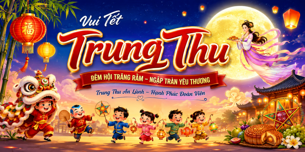 vui tết trung thu