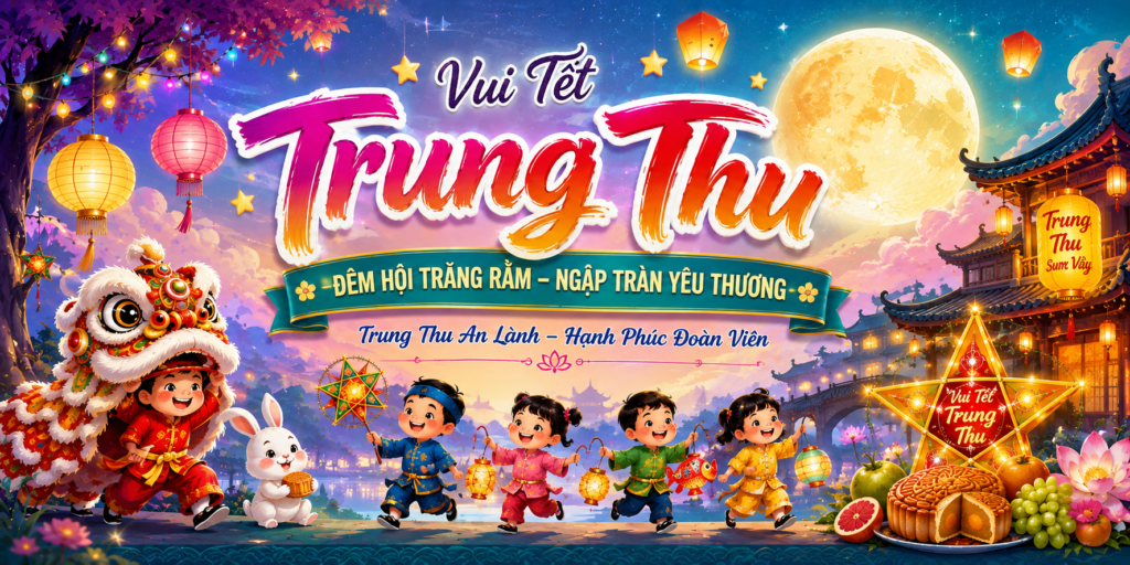 vui tết trung thu